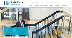 Desktop Screenshot of hallandwilcox.com.au